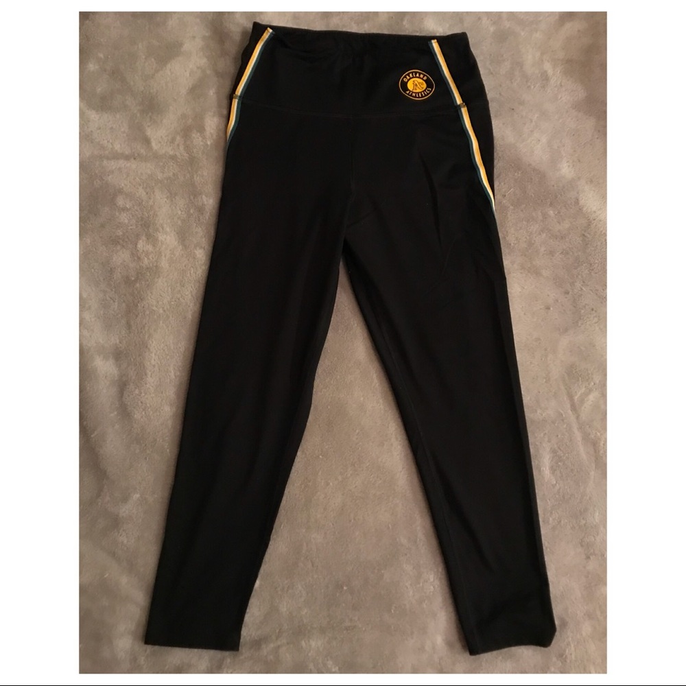 Oakland A’s VS Pink MLB leggings